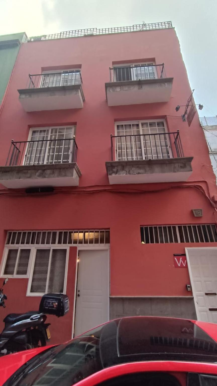 ホテル Vivienda San Justo ラスパルマス・デ・グランカナリア エクステリア 写真